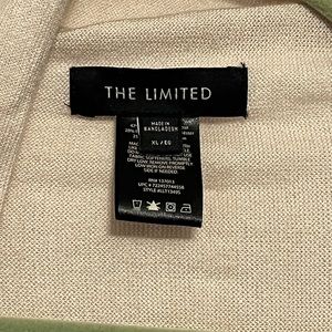 The Limited Women’s Fringe Open Cardigan